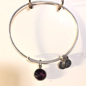Alex and Ani Amethyst